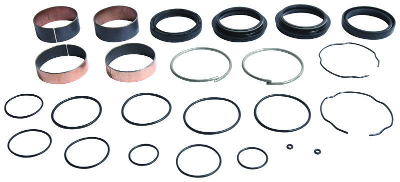 Pivot Works PWFFK-K22-000 - 19-23 Kawasaki KX450F PW Fork Rebuild Kit - W/Bushings & Seals
