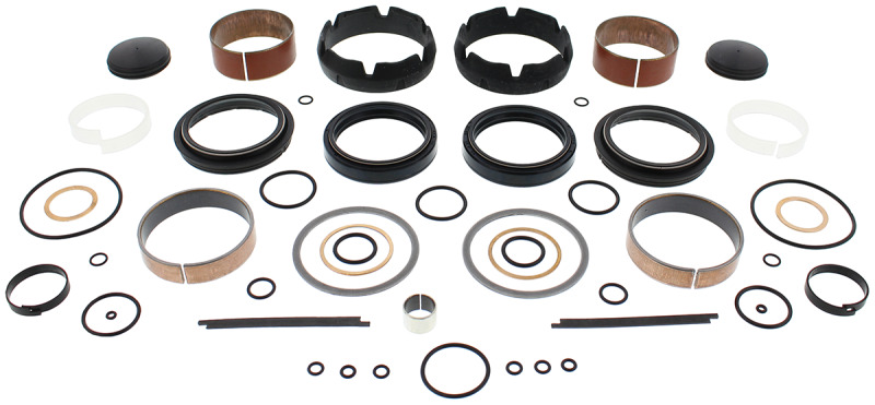 Pivot Works PWFFK-T06-531 - 10-11 Husaberg 390FE PW Fork Rebuild Kit - W/Bushings & Seals