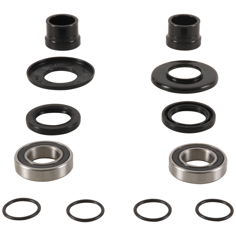 Pivot Works PWFWC-K02-500 - 93-98 Kawasaki KX125 PW Front Waterproof Wheel Spacer Kit