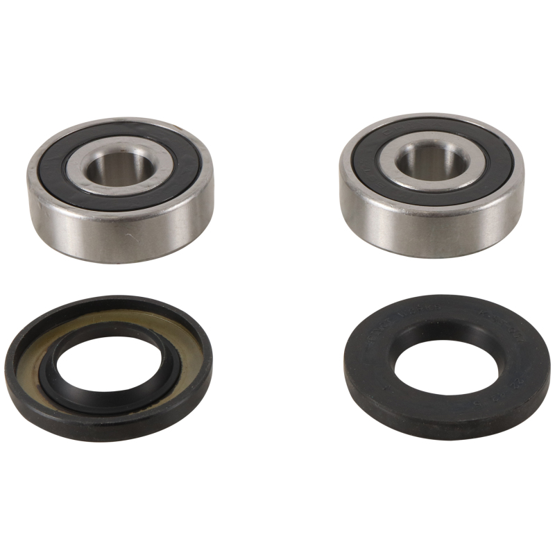 Pivot Works PWFWS-K07-000 - 95-05 Kawasaki VULCAN (VN800A) PW Front Wheel Bearing Kit