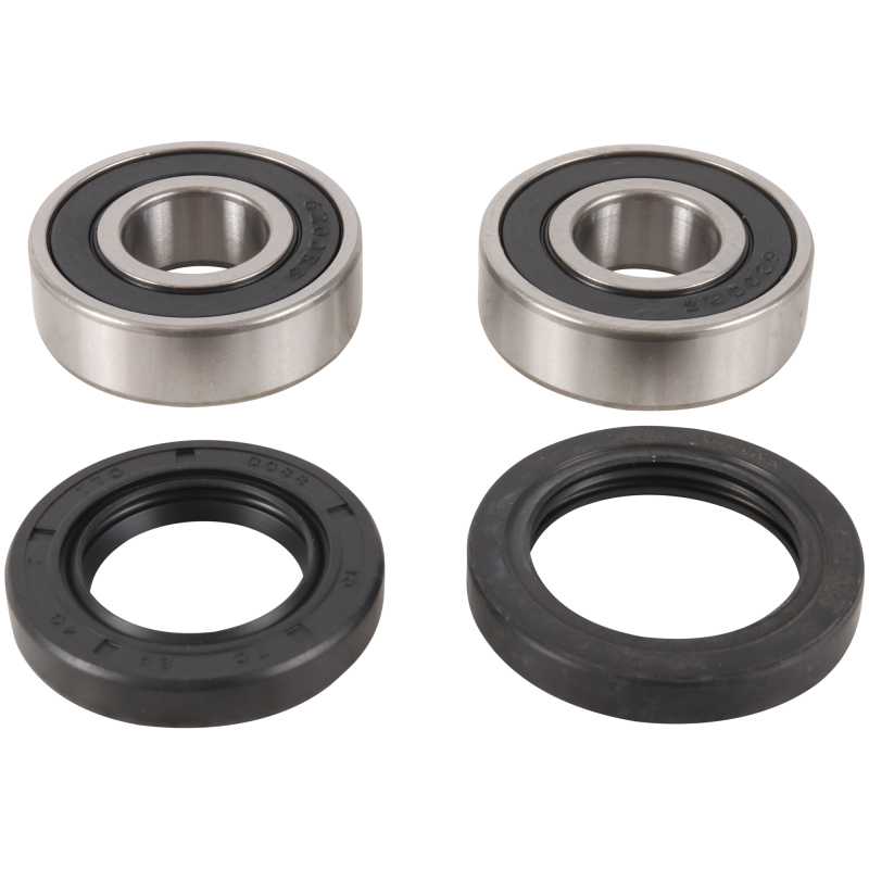 Pivot Works PWFWS-K08-000 - 90-93 Kawasaki ZX600D (ZX-6) PW Front Wheel Bearing Kit