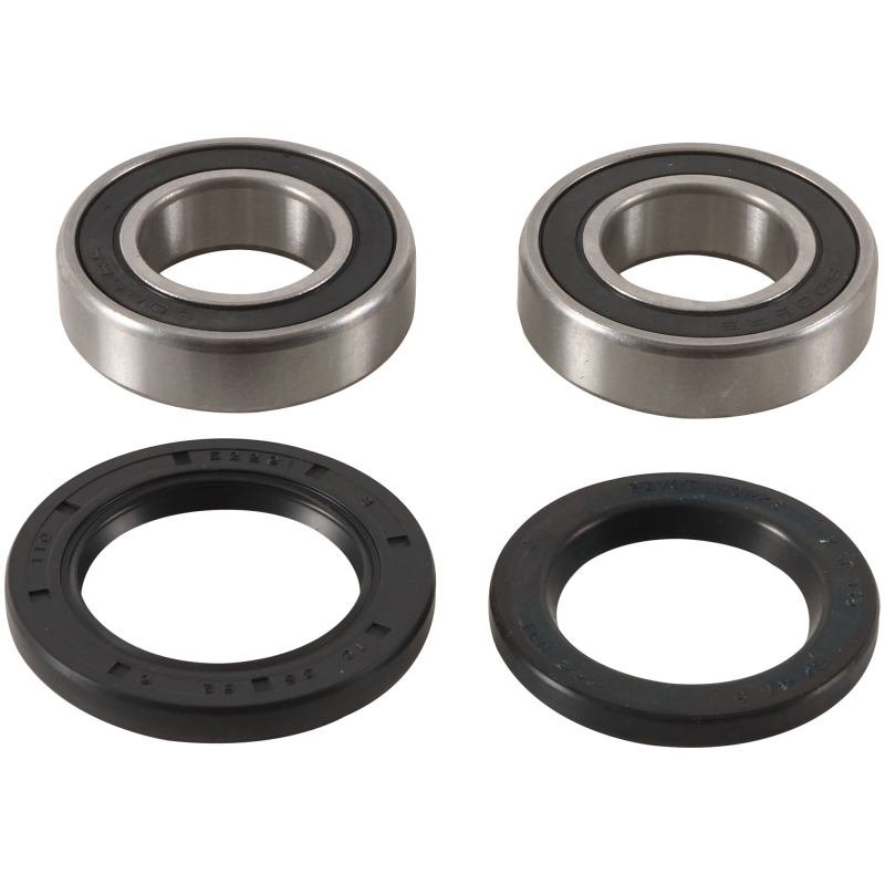 Pivot Works PWFWS-K04-000 - 04-05 Kawasaki ZR750 (ZR-7S) PW Front Wheel Bearing Kit