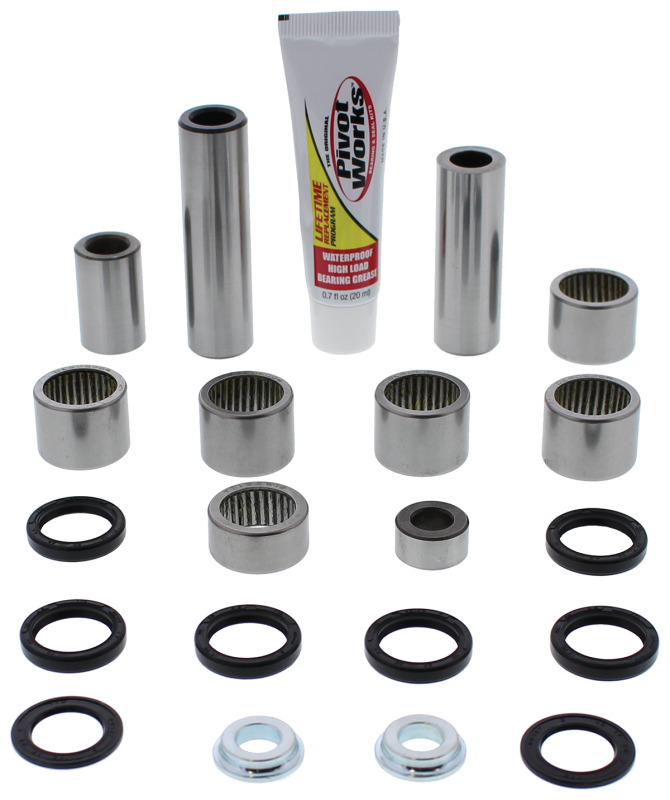 Pivot Works PWLK-H57-000 - 00-07 Honda XR650R PW Linkage Bearing Kit Pivot Works PWLK-H57-000 - 00-07 Honda XR650R PW Linkage Bearing Kit