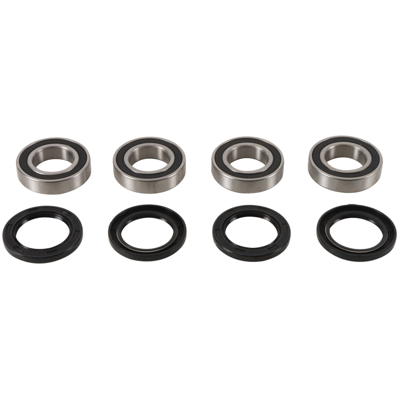 Pivot Works PWRWK-S16-500 - 00-01 Suzuki LT-A500F Quad Master Auto PW Rear Wheel Bearing Kit