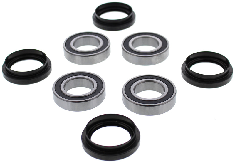 Pivot Works PWRWK-Y26-600 - 2002 Yamaha YFM660 Grizzly PW Rear Wheel Bearing Kit