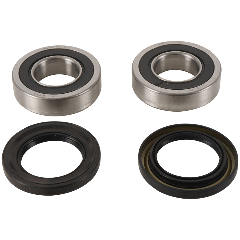 Pivot Works PWRWK-S10-000 - 03-06 Kawasaki KFX80 PW Rear Wheel Bearing Kit