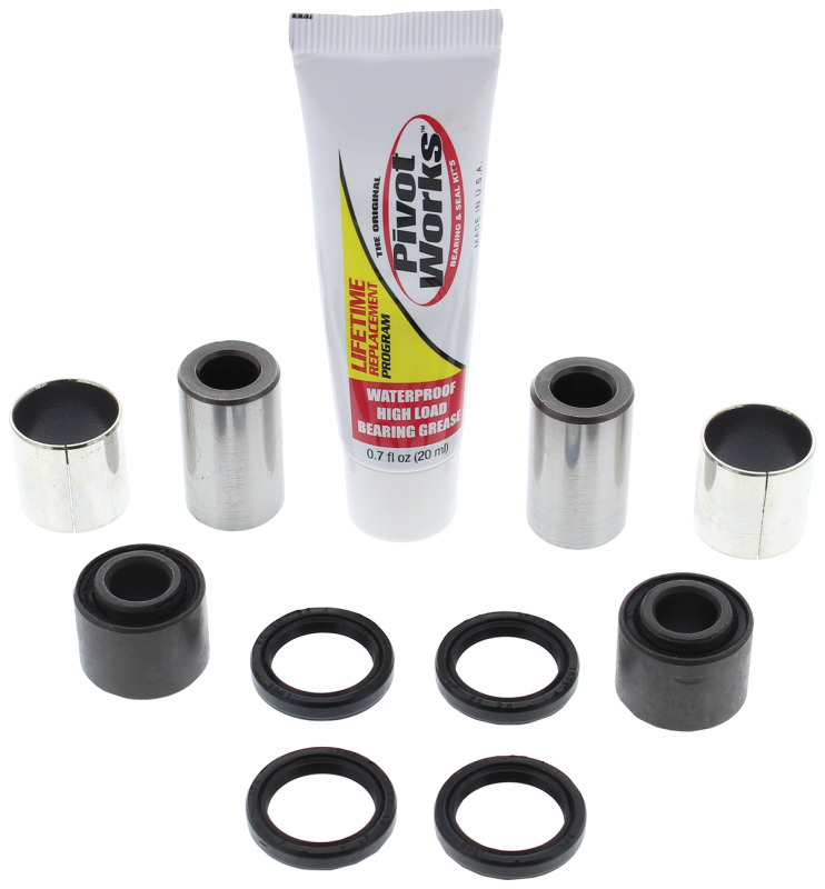 Pivot Works PWSHK-H42-000 - 99-04 Honda TRX400EX PW Front Shock Bearing Kit