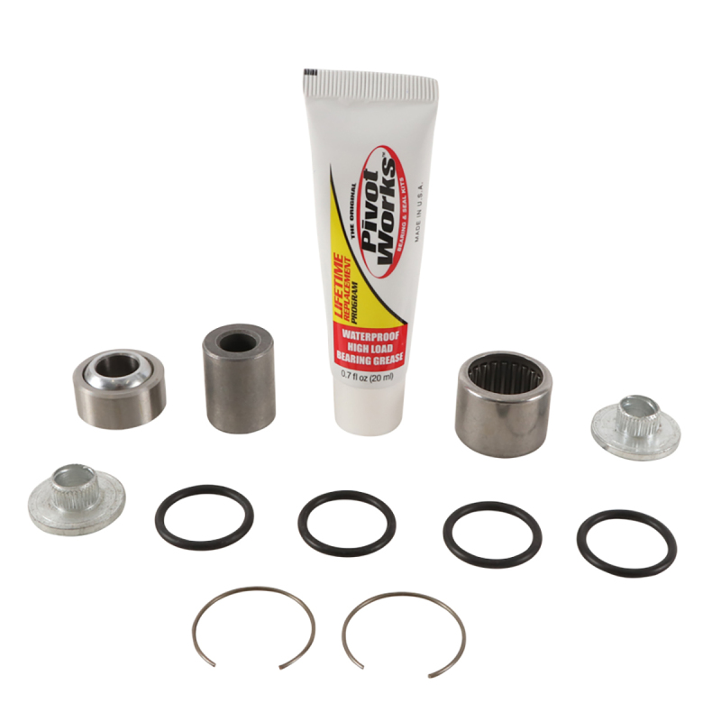 Pivot Works PWSHK-HQ02-001 - 05-07 Husqvarna CR125 PW Rear Shock Bearing Kit