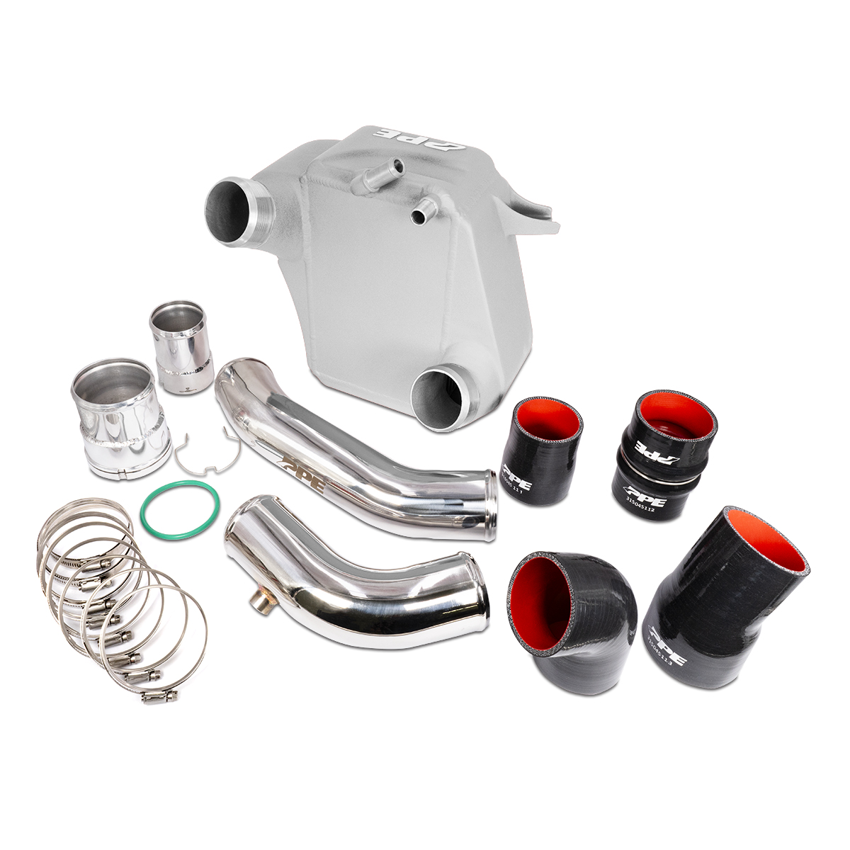 PPE 315045100 - 2011-2023 Ford 6.7L Air To Water intercooler Kit Raw  Performance