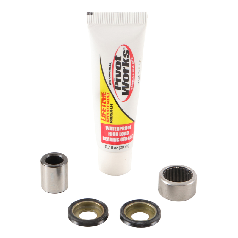 Pivot Works PWSHK-K13-000 - 91-97 Kawasaki KX80 PW Rear Shock Bearing Kit Pivot Works PWSHK-K13-000 - 91-97 Kawasaki KX80 PW Rear Shock Bearing Kit