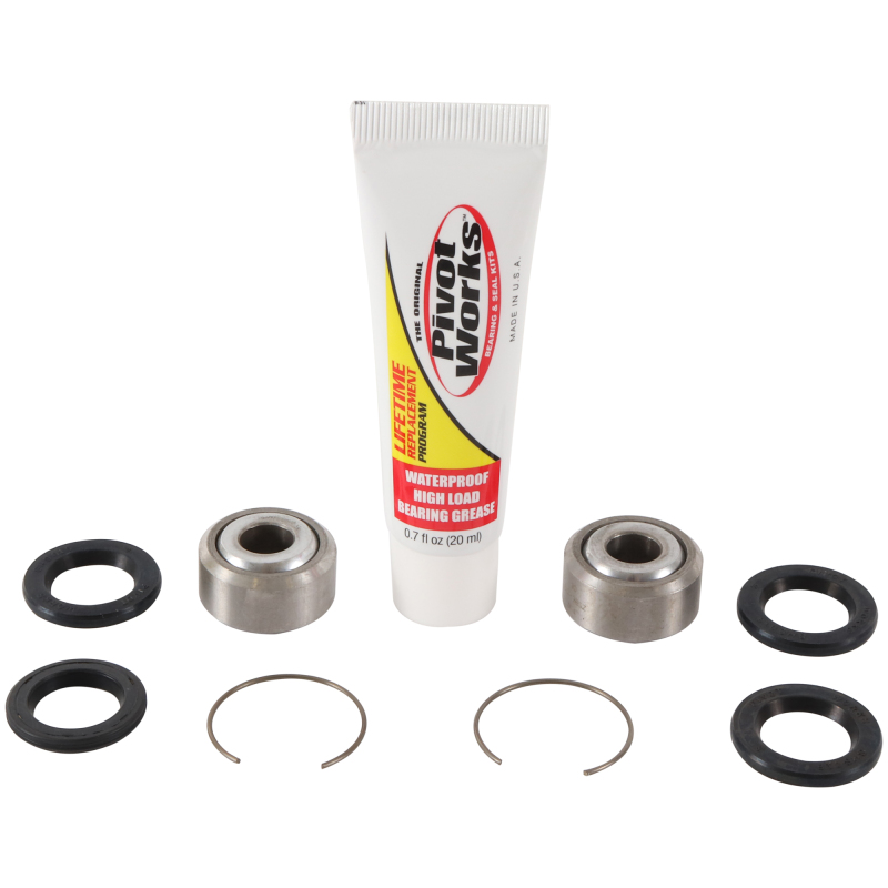 Pivot Works PWSHK-H15-521 - 94-95 Honda CR125R PW Rear Shock Bearing Kit Pivot Works PWSHK-H15-521 - 94-95 Honda CR125R PW Rear Shock Bearing Kit