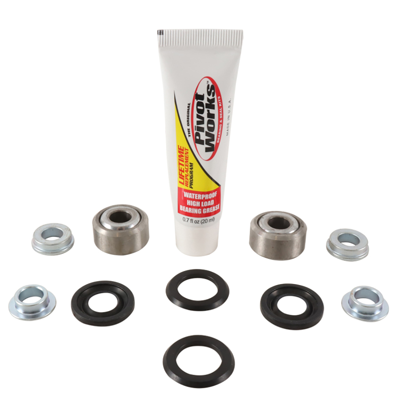 Pivot Works PWSHK-S07-021 - 92-95 Suzuki RM125 PW Rear Shock Bearing Kit Pivot Works PWSHK-S07-021 - 92-95 Suzuki RM125 PW Rear Shock Bearing Kit