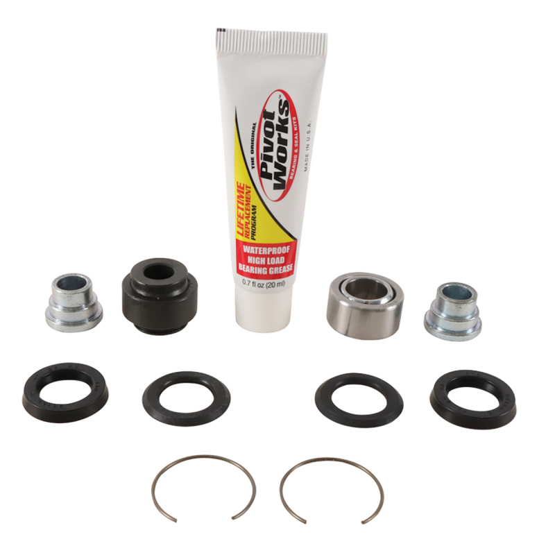 Pivot Works PWSHK-H19-006 - 96-97 Honda XR400R PW Rear Shock Bearing Kit Pivot Works PWSHK-H19-006 - 96-97 Honda XR400R PW Rear Shock Bearing Kit