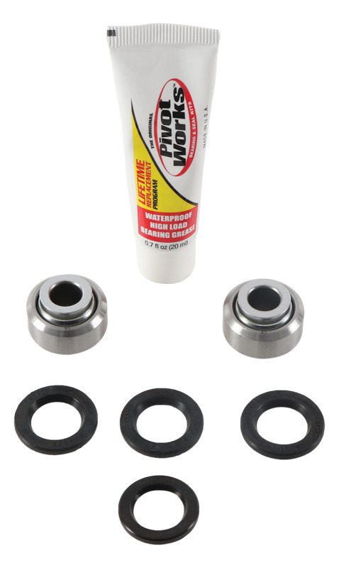 Pivot Works PWSHK-H16-521 - 1996 Honda CR125R PW Rear Shock Bearing Kit Pivot Works PWSHK-H16-521 - 1996 Honda CR125R PW Rear Shock Bearing Kit