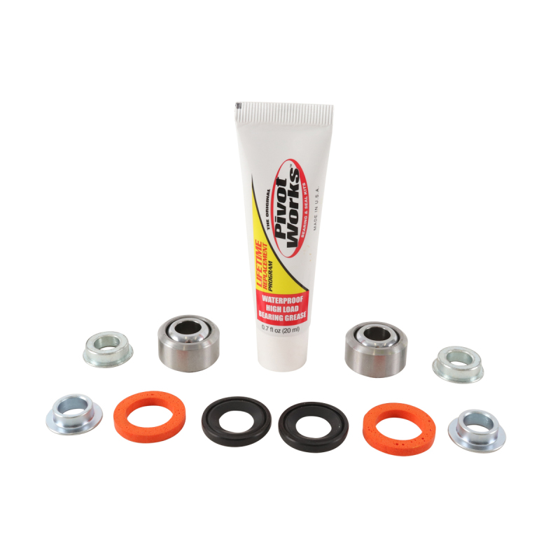 Pivot Works PWSHK-S05-021 - 1990 Suzuki RM125 PW Rear Shock Bearing Kit Pivot Works PWSHK-S05-021 - 1990 Suzuki RM125 PW Rear Shock Bearing Kit