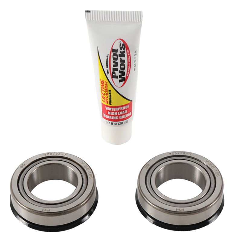 Pivot Works PWSSK-S04-421 - 2003 Kawasaki KLX400R PW Steering Stem Bearing Kit Pivot Works PWSSK-S04-421 - 2003 Kawasaki KLX400R PW Steering Stem Bearing Kit