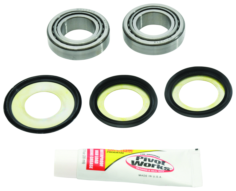 Pivot Works PWSSK-Y02-021 - 93-95 Yamaha YZ125 PW Steering Stem Bearing Kit Pivot Works PWSSK-Y02-021 - 93-95 Yamaha YZ125 PW Steering Stem Bearing Kit