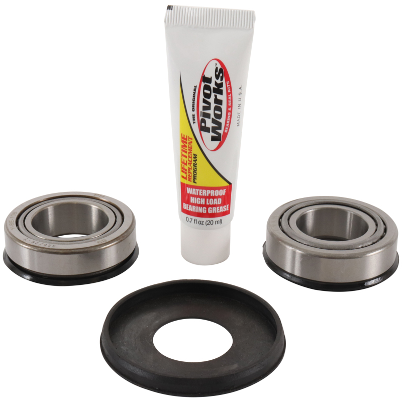 Pivot Works PWSSK-S02-021 - 1991 Suzuki RM125 PW Steering Stem Bearing Kit Pivot Works PWSSK-S02-021 - 1991 Suzuki RM125 PW Steering Stem Bearing Kit