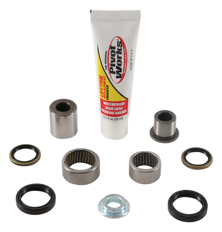 Pivot Works PWSHK-S11-021 - 06-11 Suzuki LT-R450 PW Rear Shock Bearing Kit Pivot Works PWSHK-S11-021 - 06-11 Suzuki LT-R450 PW Rear Shock Bearing Kit