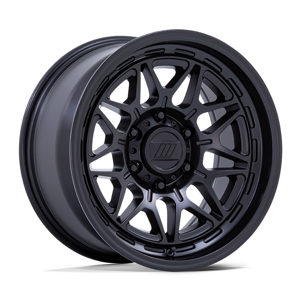 Pro Comp PA202MX17806320 - Pa202 Basecamp 17X8 Matte Black