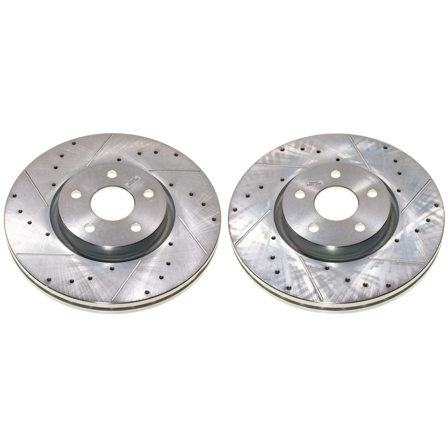 PowerStop AR83110XPR - Power Stop 21-23 Dodge Durango Front Drilled & Slotted Rotor (Pair) PowerStop AR83110XPR - Power Stop 21-23 Dodge Durango Front Drilled & Slotted Rotor (Pair)