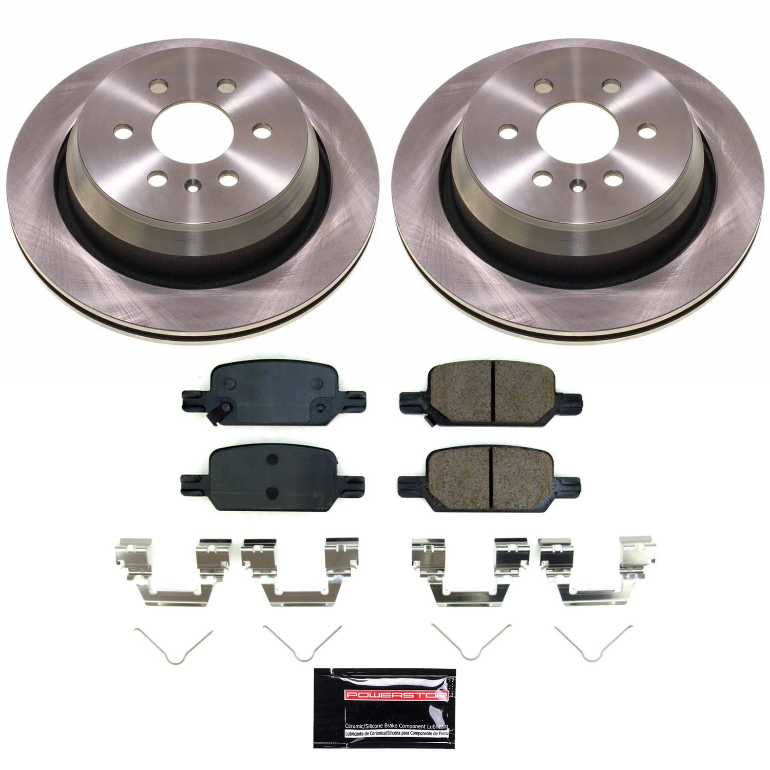 PowerStop KOE8761 - Power Stop 21-22 Chevrolet Colorado Rear Autospecialty Brake Kit
