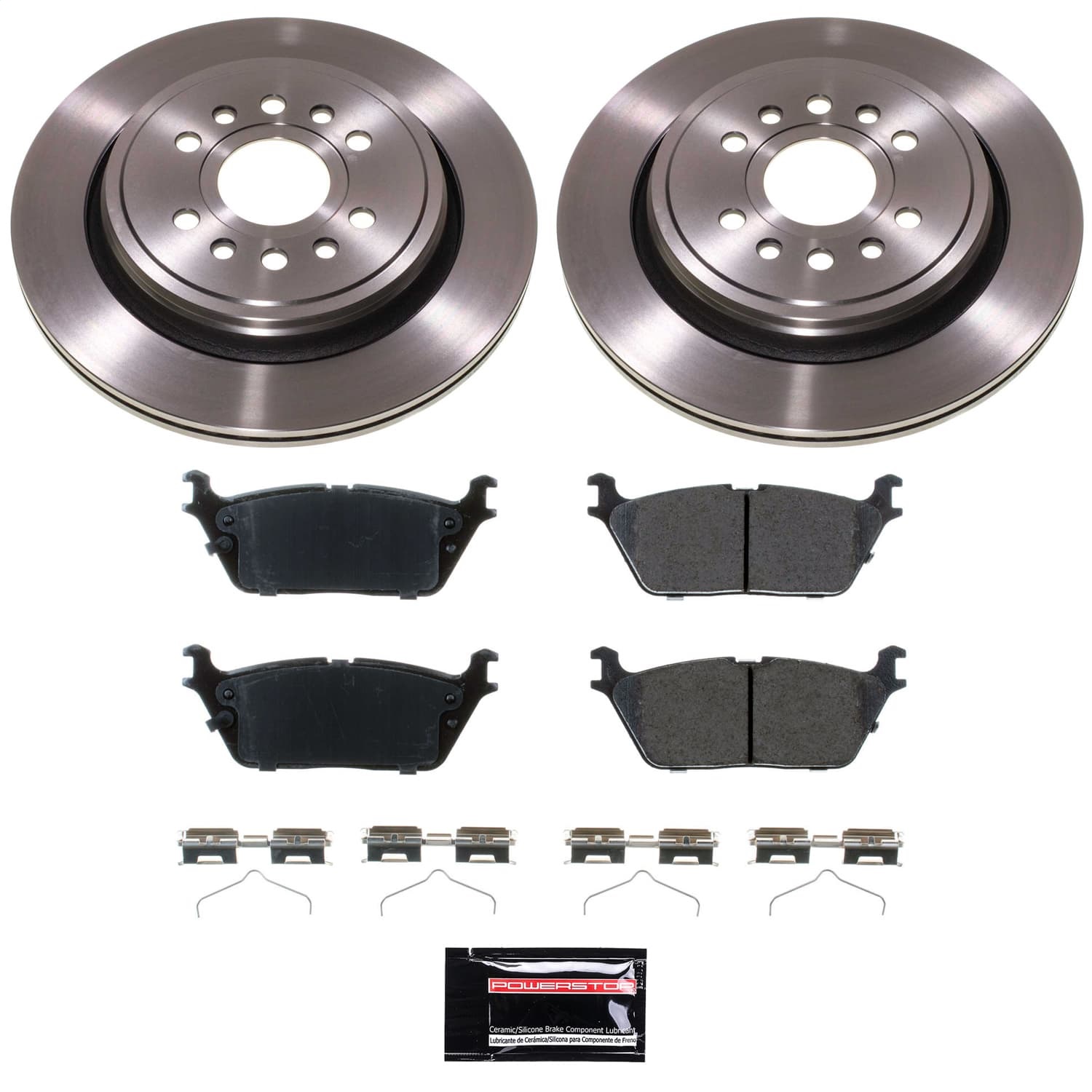 PowerStop KOE8873 - Power Stop 22-23 Jeep Grand Wagoneer Rear Autospecialty Brake Kit