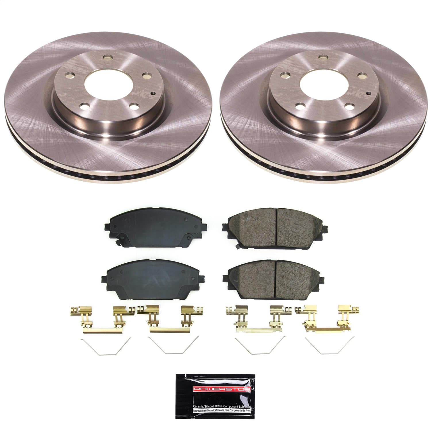 PowerStop KOE8755 - Power Stop 20-22 Mazda CX-30 Front Autospecialty Brake Kit PowerStop KOE8755 - Power Stop 20-22 Mazda CX-30 Front Autospecialty Brake Kit