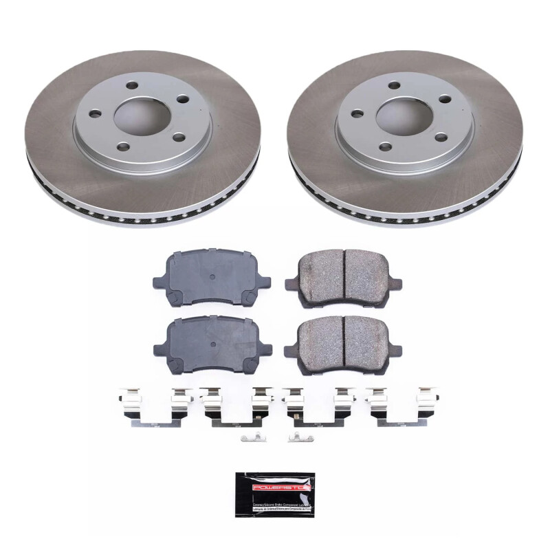 PowerStop SC3116 - Power Stop 06-07 Chevrolet HHR Front Semi-Coated Rotor Kit