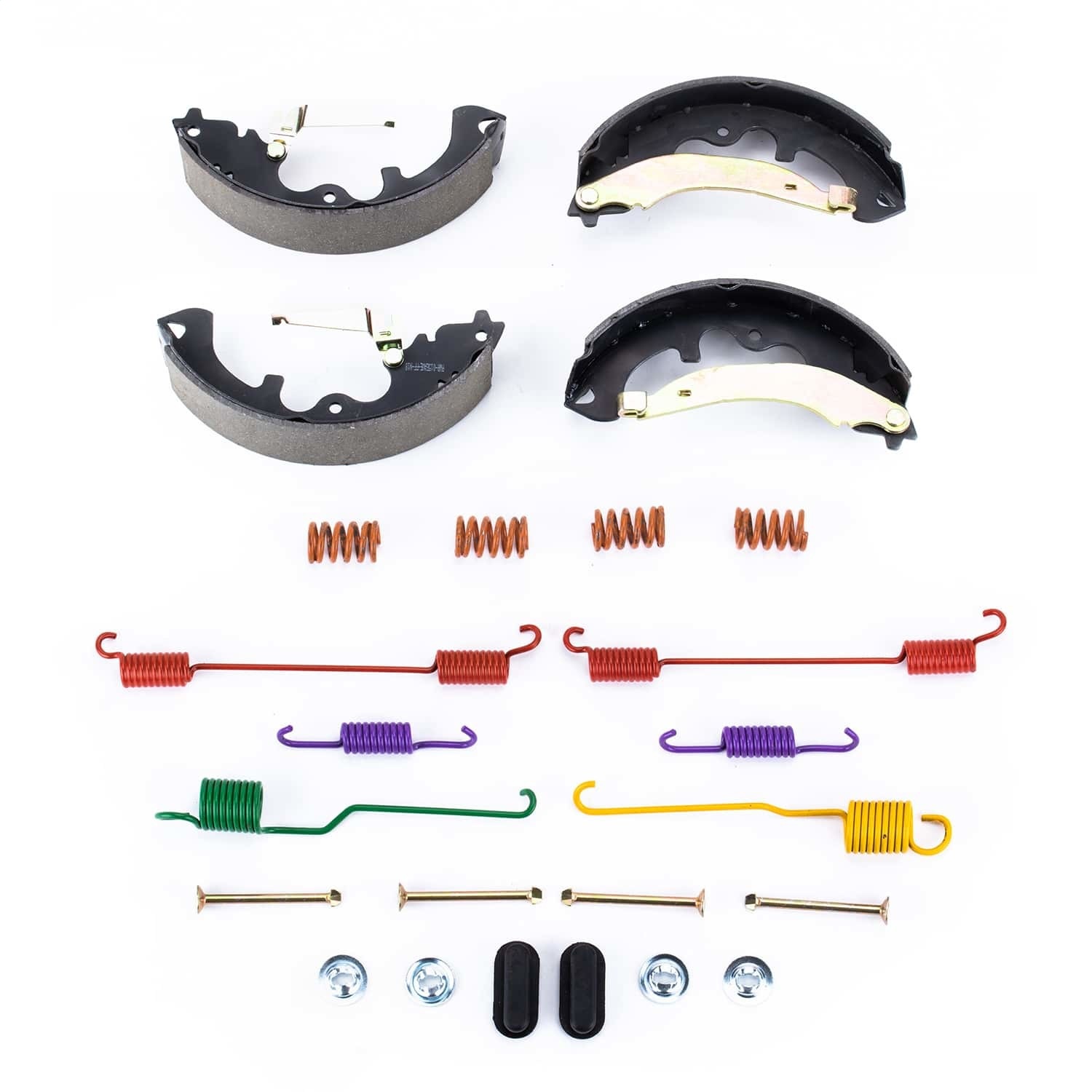 PowerStop SSH936L - Power Stop 08-12 Ford Escape Rear Brake Shoes w/Hardware