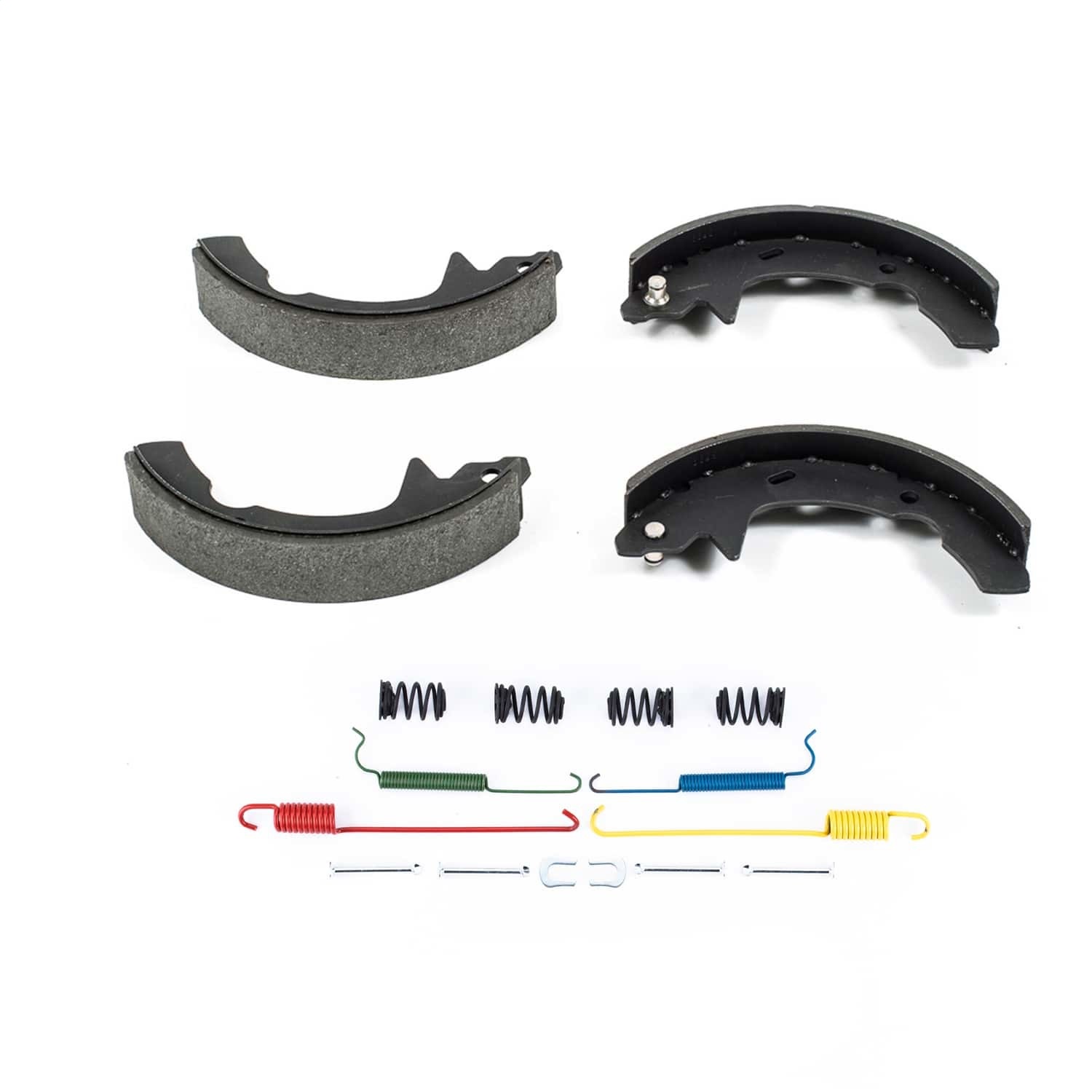 PowerStop SSH599 - Power Stop 93-07 Ford Taurus Rear Brake Shoes w/Hardware