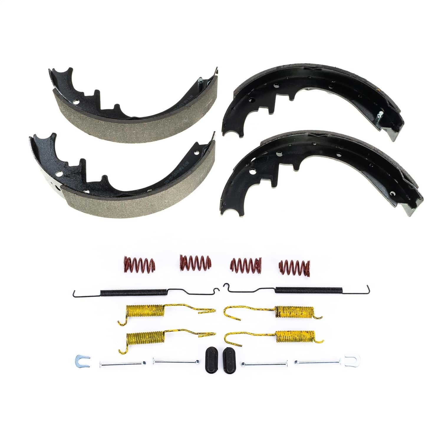 PowerStop SSH670 - Power Stop 92-01 Jeep Cherokee Rear Brake Shoes w/Hardware