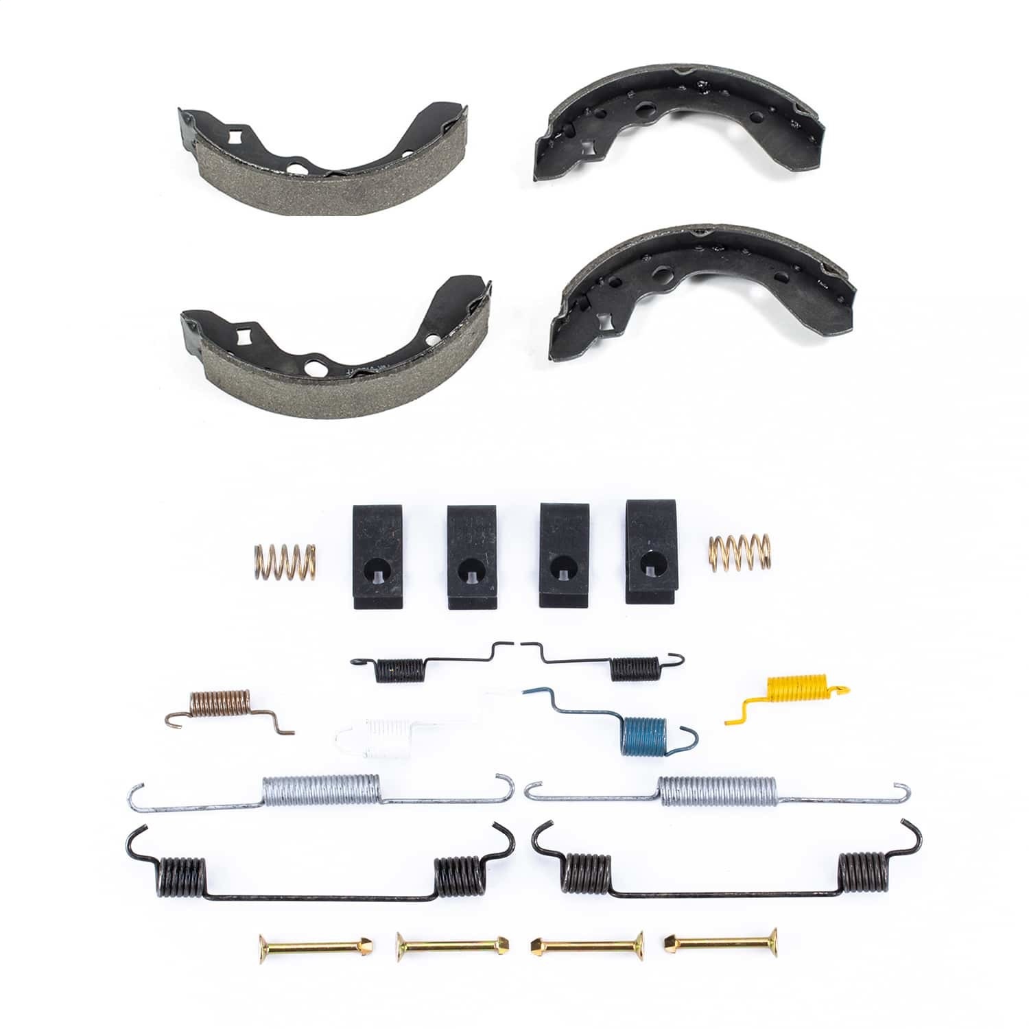 PowerStop SSH659 - Power Stop 93-96 Ford Escort Rear Brake Shoes w/Hardware