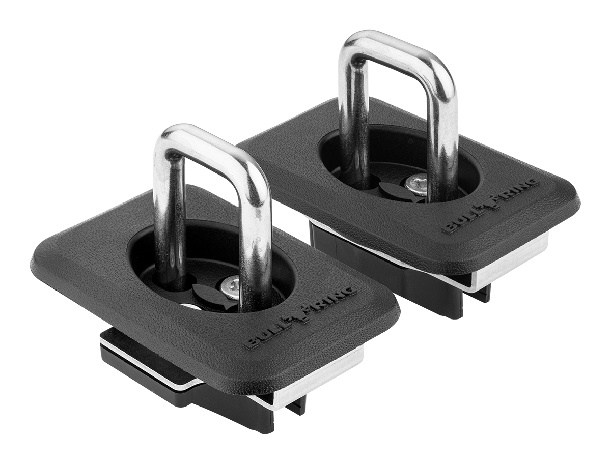 PRP Seats 4004-HC - Raised Fit Retractable Tie-Down Anchors | 2014 + Chevy Silverado and GMC Sierra