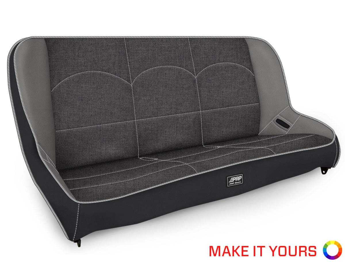 PRP Seats A2630 - Classic Series Suspension Bench Seat (Custom) (30-36 inches)