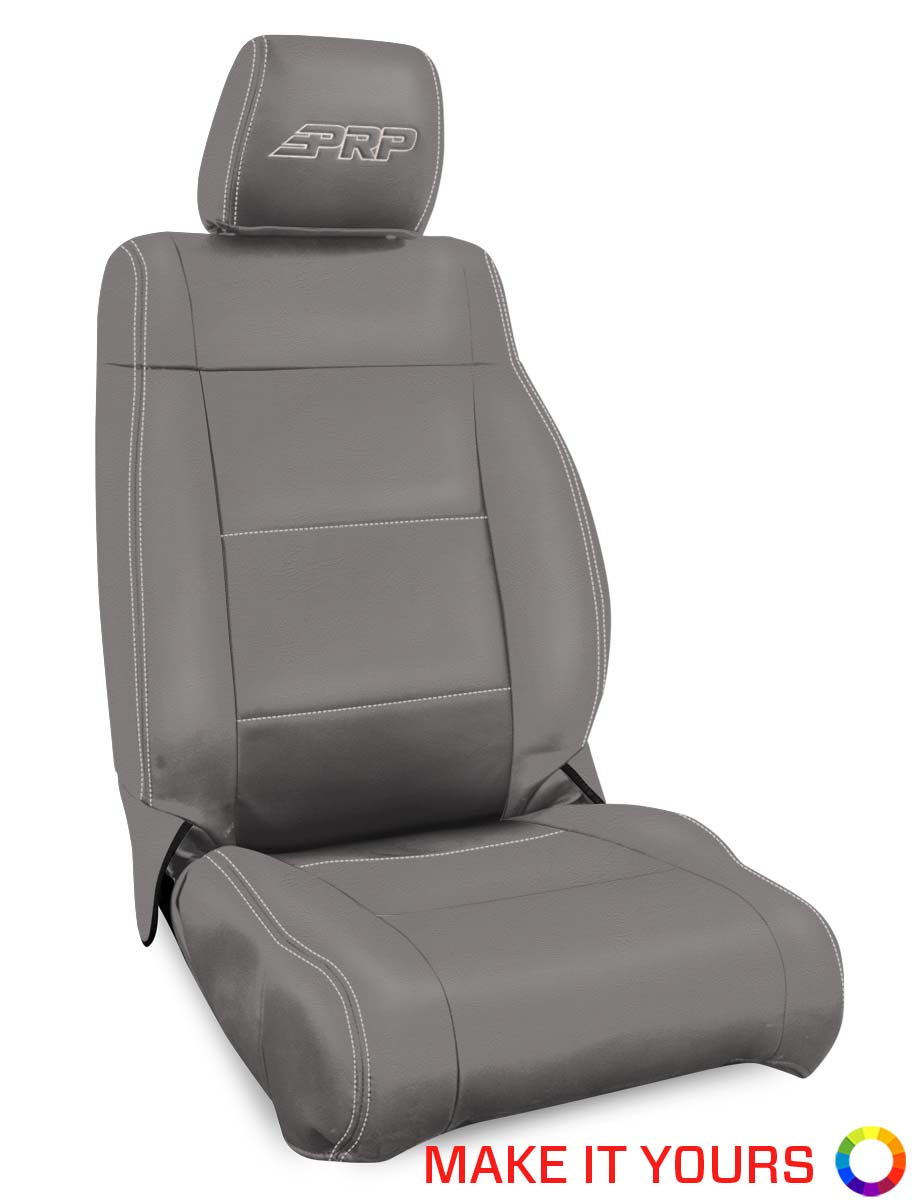 PRP Seats B019 - Front Seat Cover for Jeep 2011-2012 JK/JKU (Pair) (Custom) PRP Seats B019 - Front Seat Cover for Jeep 2011-2012 JK/JKU (Pair) (Custom)