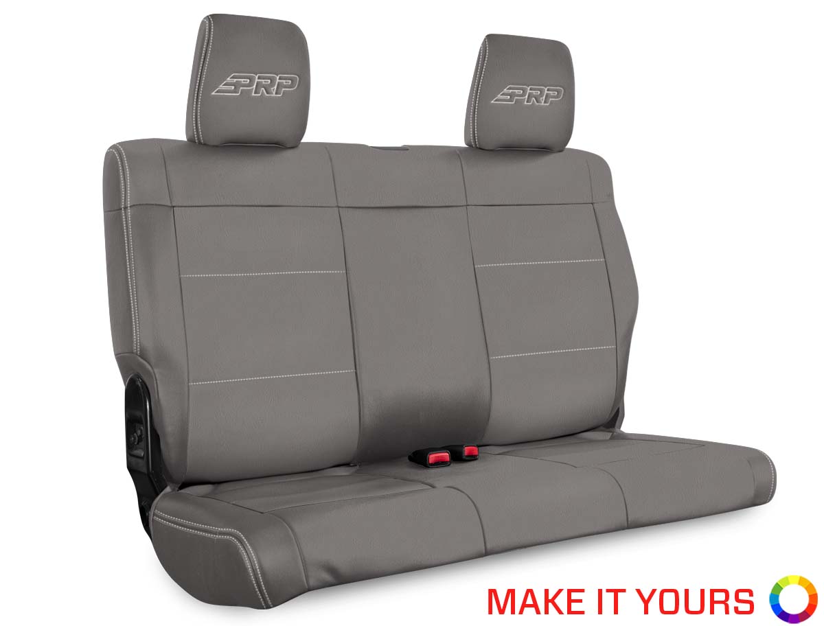 PRP Seats B017 - Rear Seat Cover for Jeep 2007-2010 JK 2-Door (Custom) PRP Seats B017 - Rear Seat Cover for Jeep 2007-2010 JK 2-Door (Custom)