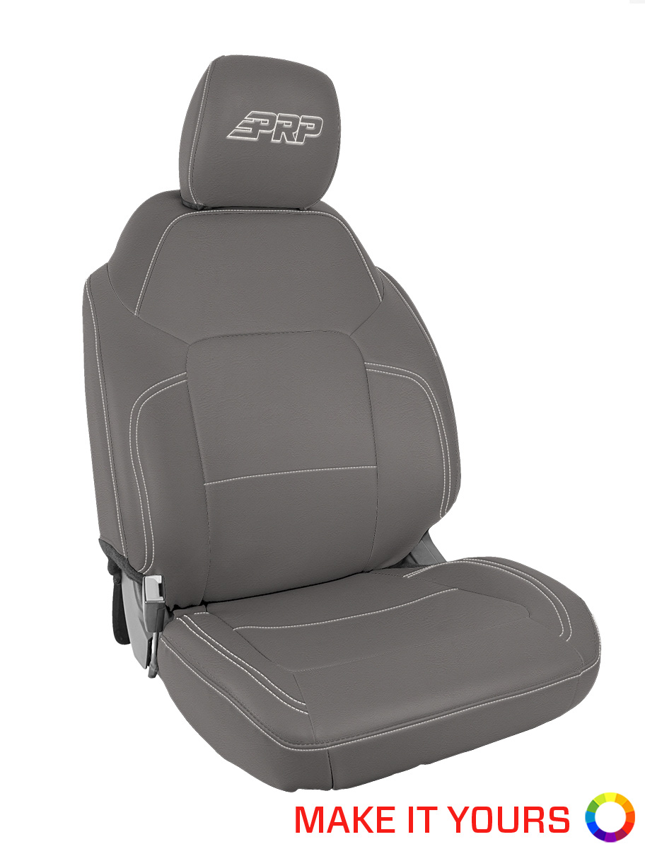 PRP Seats B060 - Front Seat Covers for 2021-On Ford Bronco (Custom)