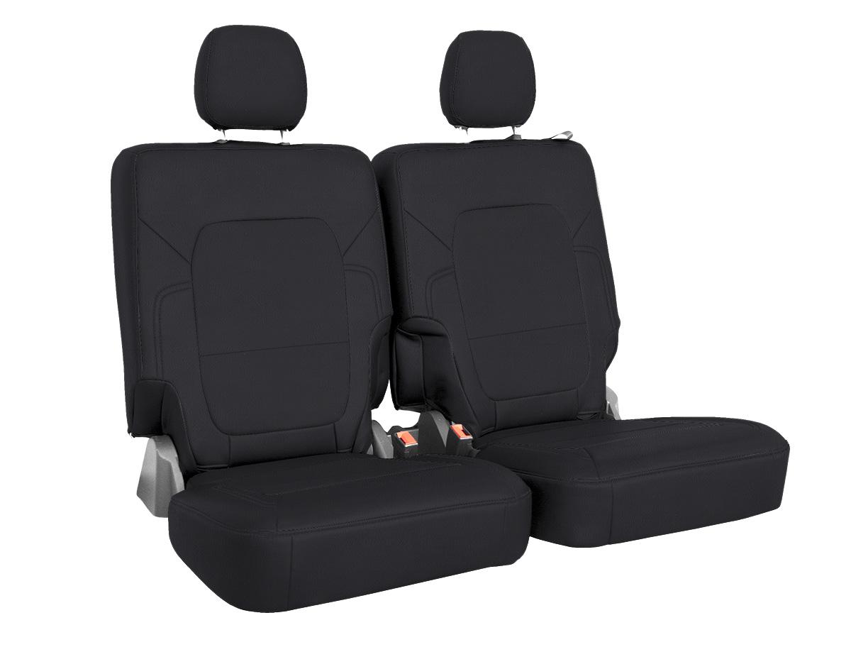PRP Seats B059-02 - Rear Bench Covers for 2021+ Ford Bronco 2 Door All Black