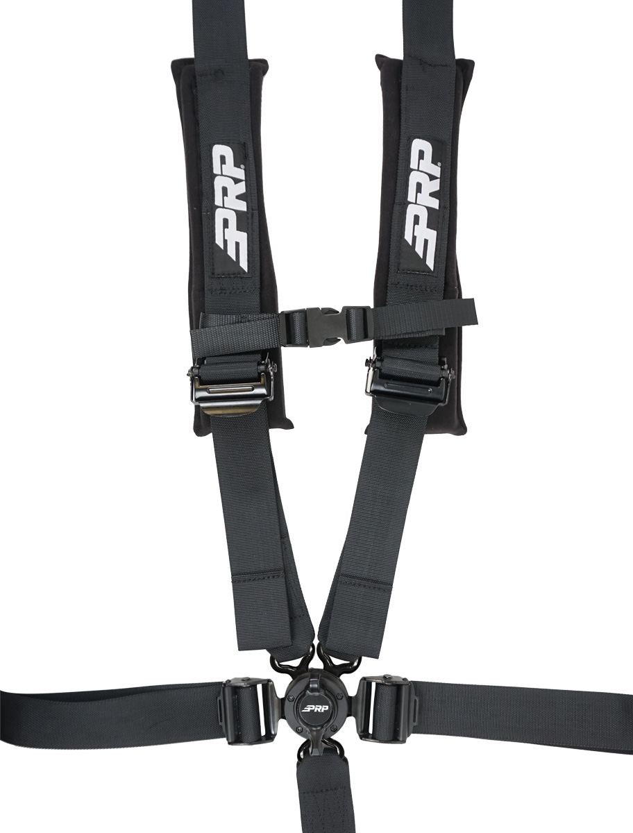 PRP Seats SB5.2CAMRT - 5.2 Cam-Lock Harness with Ratchet Lap Belt