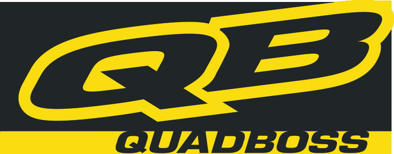 QuadBoss 155623 - 88in x 34in Logo Banner