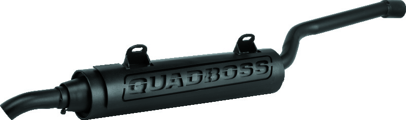 QuadBoss 157163 - 98-01 Yamaha YFM600FG Grizzly 4x4 Slip-On Muffler QuadBoss 157163 - 98-01 Yamaha YFM600FG Grizzly 4x4 Slip-On Muffler