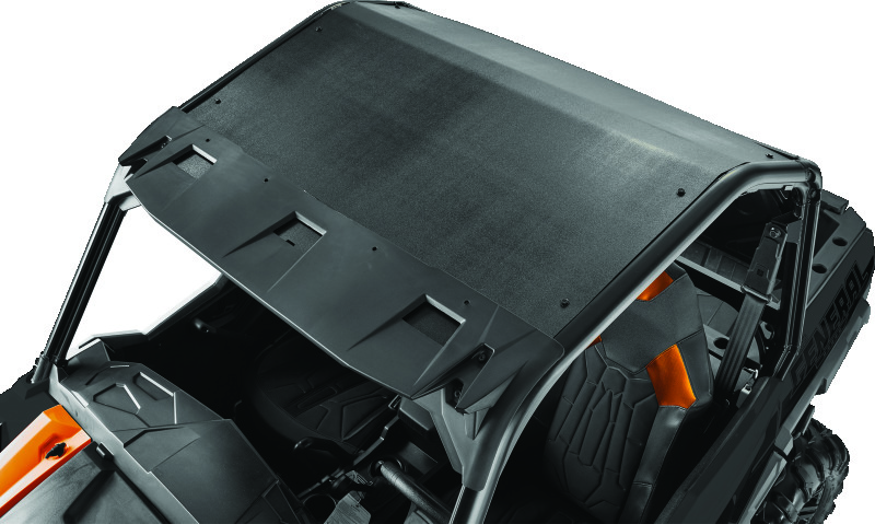 QuadBoss 324517 - 16-21 Polaris General 1000 High-Density Slim Roof