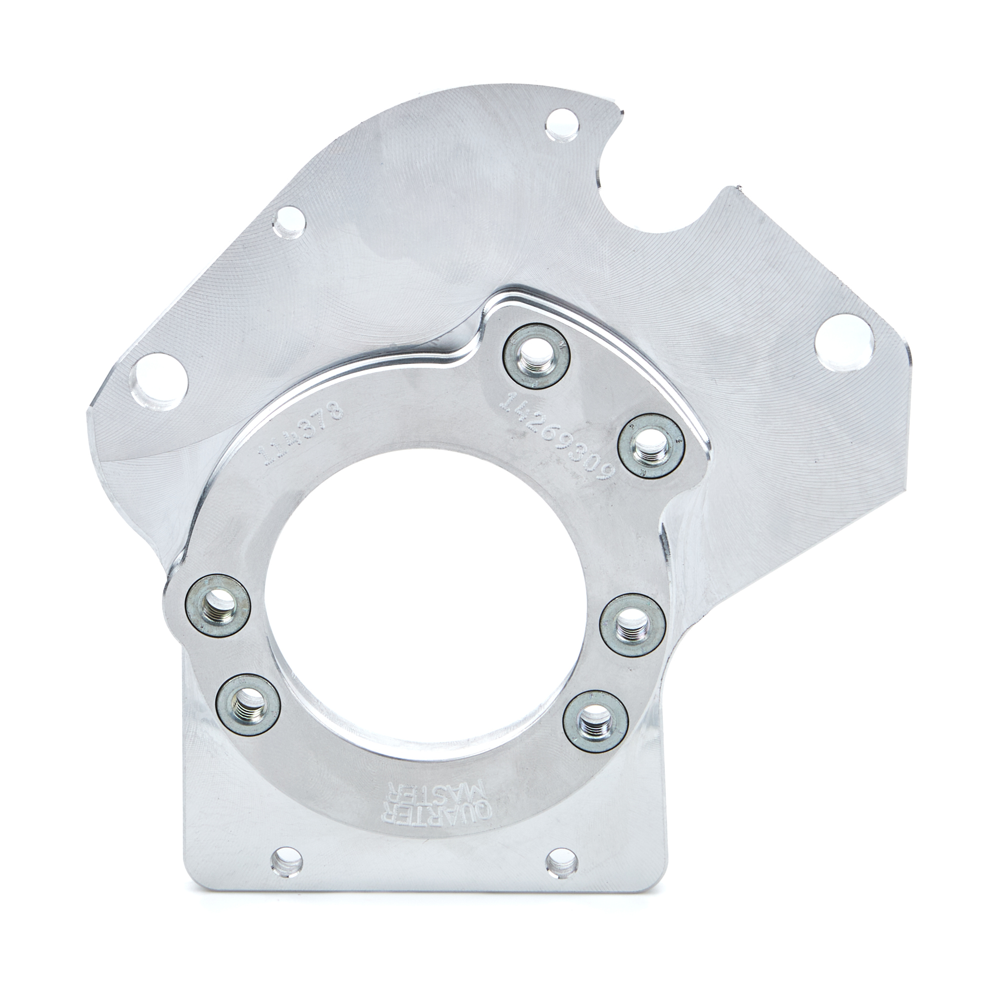 Quarter Master 114378 - Starter Adapter - Aluminum -  Bellhousings - Each