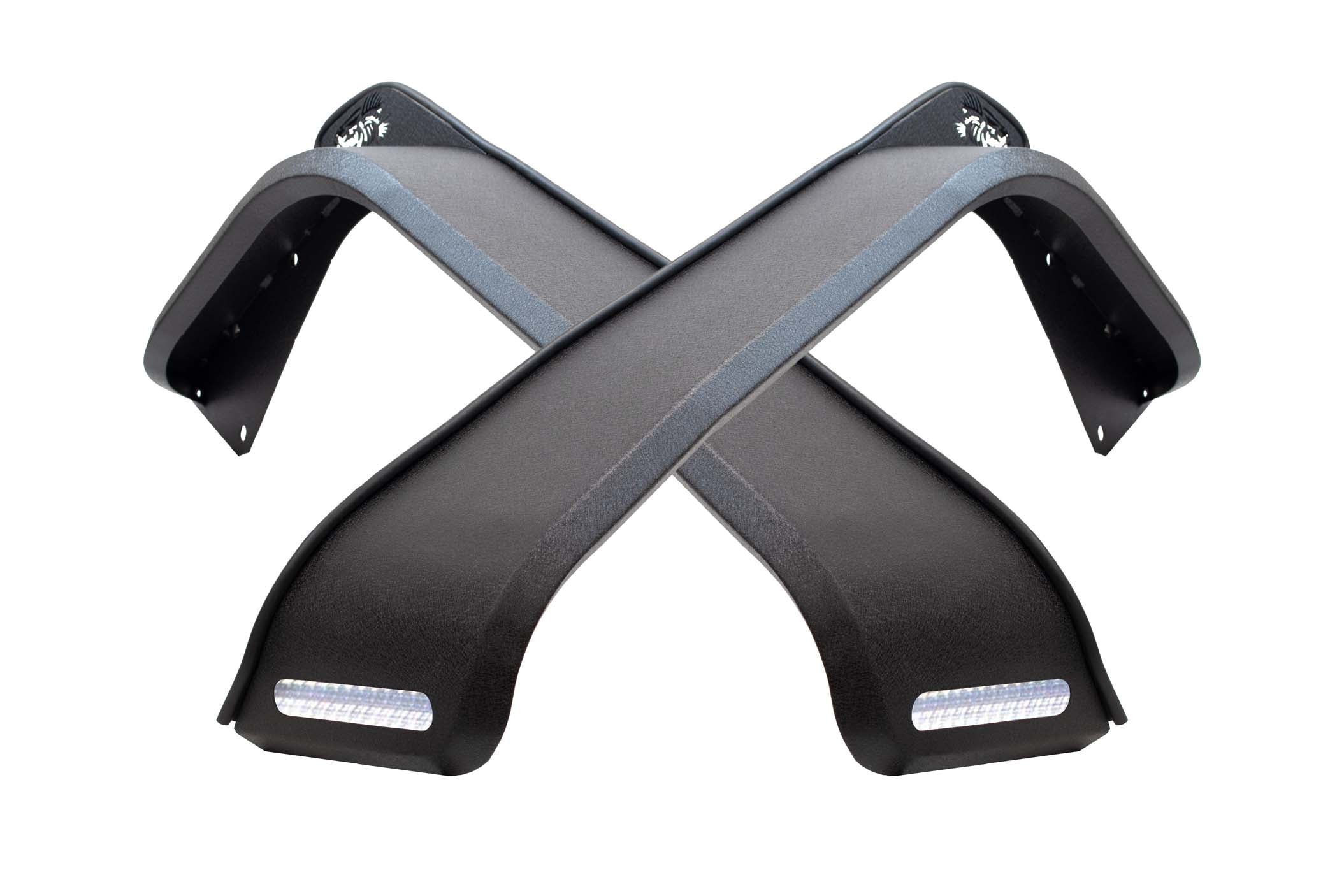 Fishbone Offroad FB23454F - 18-Current Jeep Wrangler JL, JLU and 20-Current Jeep Gladiator JT Front Steel Elite Fenders  Offroad