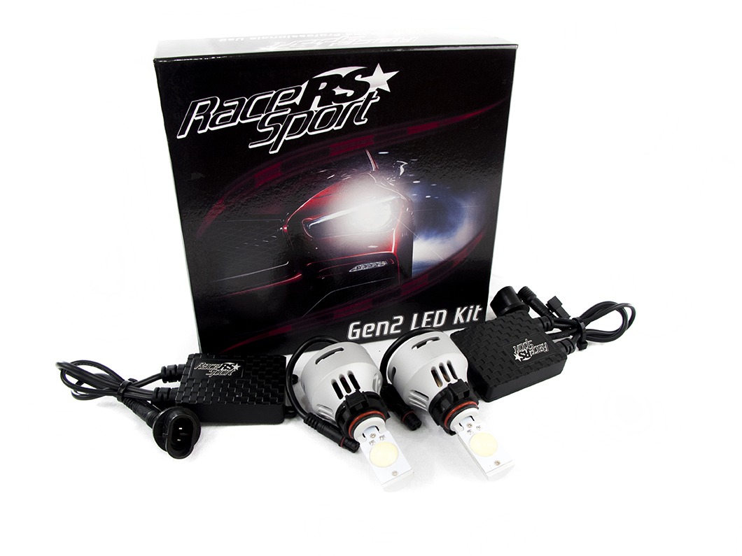 Race Sport 5202-LED-G2-KIT - G2 5202 5500K TRUE LED Headlight Kit - Closeout Sale Race Sport 5202-LED-G2-KIT - G2 5202 5500K TRUE LED Headlight Kit - Closeout Sale