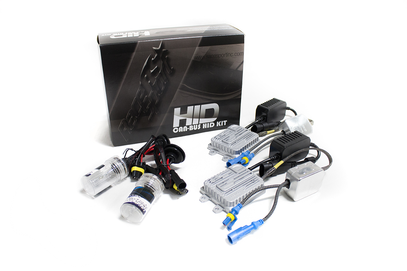 Race Sport H1-6K-GEN6 - H1 6K Gen6 Canbus HID SLIM Ballast 99 Percent Plug-N-Play Kit Lighting Race Sport H1-6K-GEN6 - H1 6K Gen6 Canbus HID SLIM Ballast 99 Percent Plug-N-Play Kit Lighting