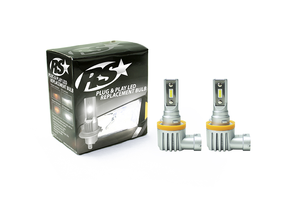 Race Sport RSPNPH16 - H16 Plug N Play Super LUX LED Replacement Bulbs 1,900 LUX Max Output PNP Series Lighting Race Sport RSPNPH16 - H16 Plug N Play Super LUX LED Replacement Bulbs 1,900 LUX Max Output PNP Series Lighting