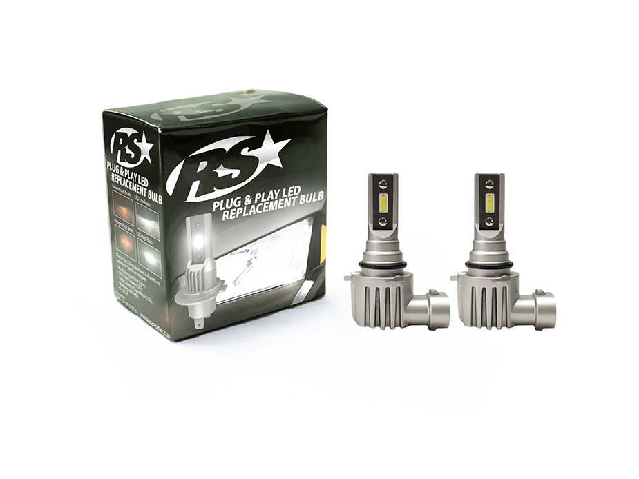 Race Sport RSPNP9006 - 9006 Plug N Play Super LUX LED Replacement Bulbs 1,900 LUX Max Output PNP Series Lighting Race Sport RSPNP9006 - 9006 Plug N Play Super LUX LED Replacement Bulbs 1,900 LUX Max Output PNP Series Lighting