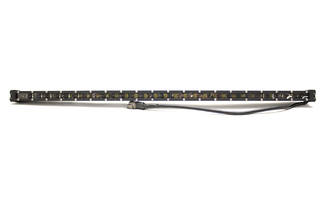 Race Sport RSLP32 - 32 Inch 5w LoPro Ultra Slim LED Light Bar with Amber Marker and Running Light Function 150w Includes Rocker Switch Harness Lighting Race Sport RSLP32 - 32 Inch 5w LoPro Ultra Slim LED Light Bar with Amber Marker and Running Light Function 150w Includes Rocker Switch Harness Lighting